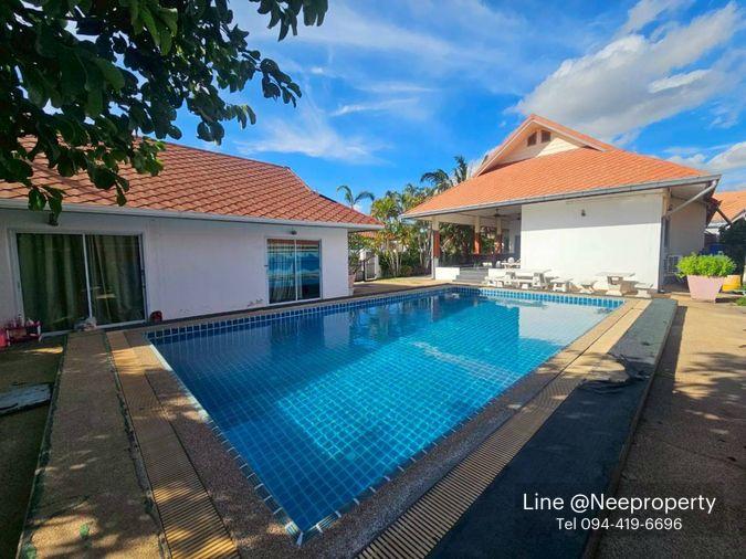 รูป ขาย The Ville Jomtien (เดอะวิลล์ จอมเทียน)Pool Villa พัทยาใต้ ใกล้ทะเลหาดจอมเทียน (H6930) - รูปที่ 5/19
