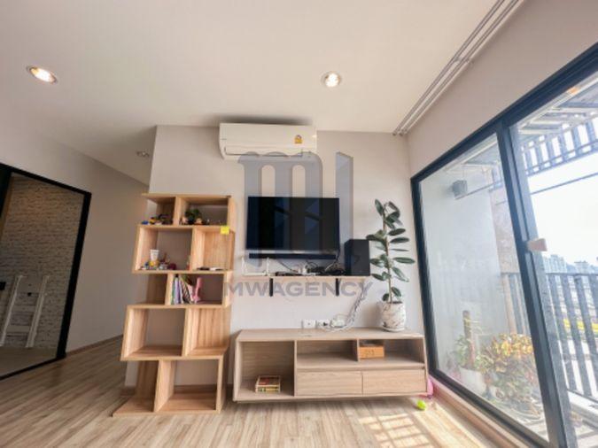 รูป รวมคอนโด 2 ห้องนอน🦊HunterCondo🦊นิชโมโม เจริญนคร - รูปที่ 3/25