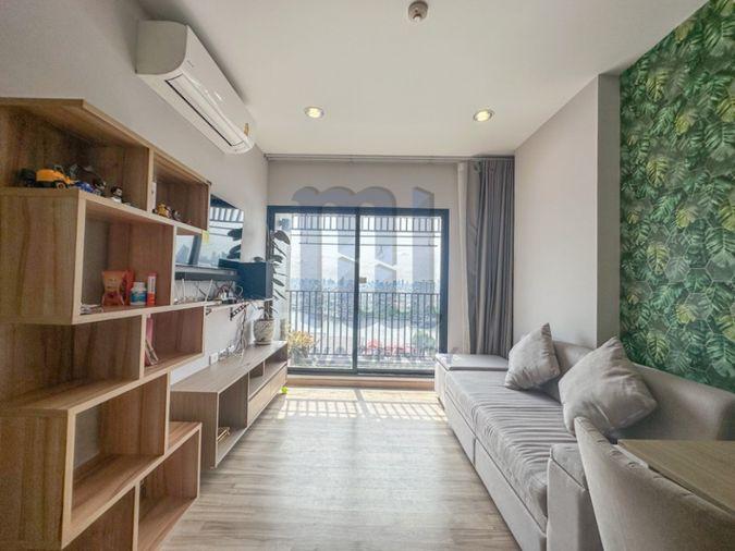 รูป รวมคอนโด 2 ห้องนอน🦊HunterCondo🦊นิชโมโม เจริญนคร - รูปที่ 14/25