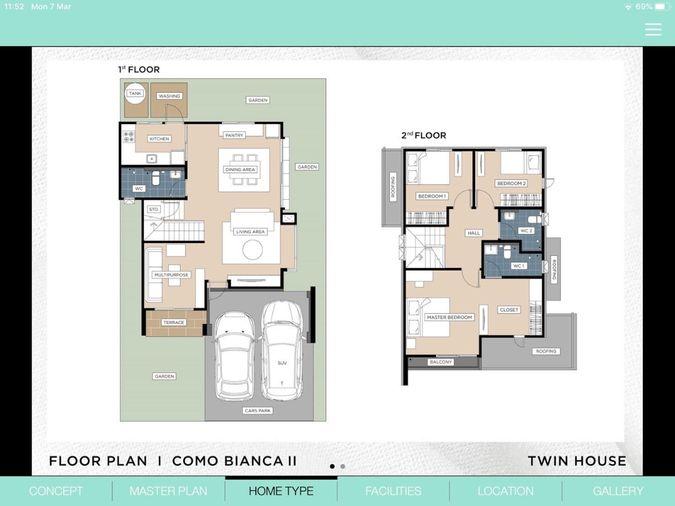 รูป 🏠 ให้เช่าบ้าน : Como Bianca II Bangna (โคโม่ เบียงก้า 2 บางนา)   รหัสทรัพย์ | 📌LNP-H1095 - รูปที่ 2/16