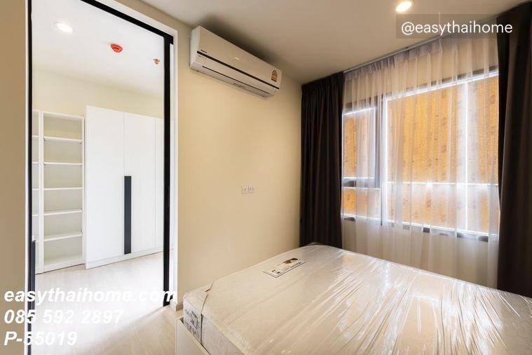 รูป P-55019 📢 ให้เช่าคอนโด ย่านอโศก เพชรบุรี ใกล้ MRT #ไลฟ์ อโศก 1 นอน 1 น้ำ วิวเมือง Line: @easythaihome 085-592-2897 - รูปที่ 9/10