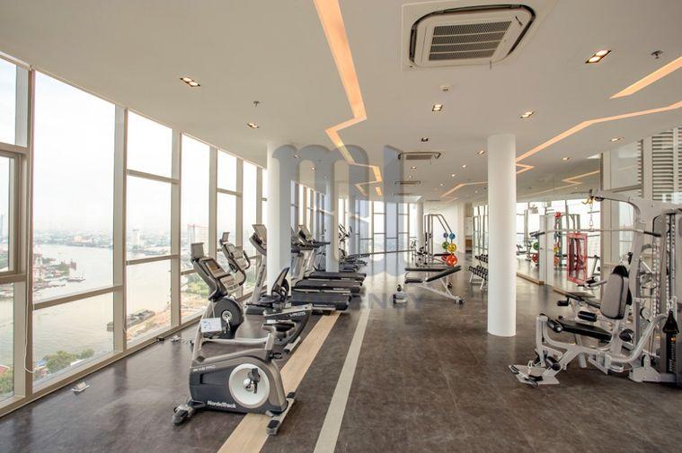 รูป รวมคอนโด 2 ห้องนอน🦊HunterCondo🦊นิชโมโม เจริญนคร - รูปที่ 23/25
