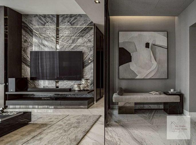รูป 💎For Sale Luxury Condo 📍 The Monument Thonglor 📍 2 bedrooms 125 Sqm. - รูปที่ 3/11