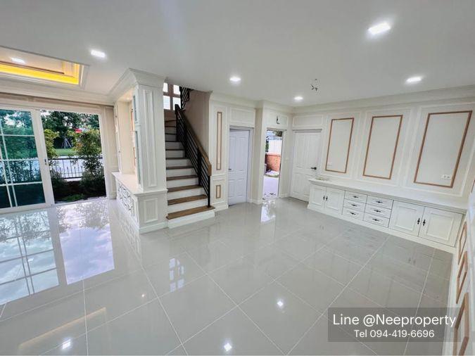 รูป ขายบ้านเดี่ยวหลังมุม นีโอ โฮม บางแค บ้านหรู ทำเลดี หน้าบ้านโล่ง ทิศเหนือ ราคาคุ้มที่สุดในโครงการ! (H6929) - รูปที่ 3/25