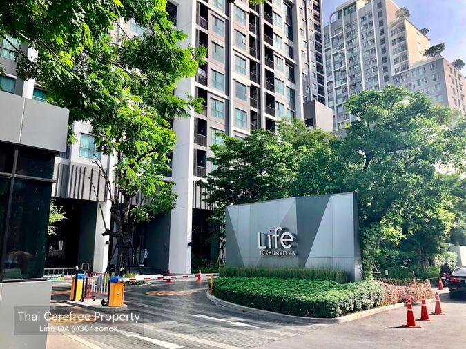 picture Life Sukhumvit 48 | Spacious 2BR Close to BTS Phra Khanong (Sukhumvit Core) 23,000 THB / Month - 8/10