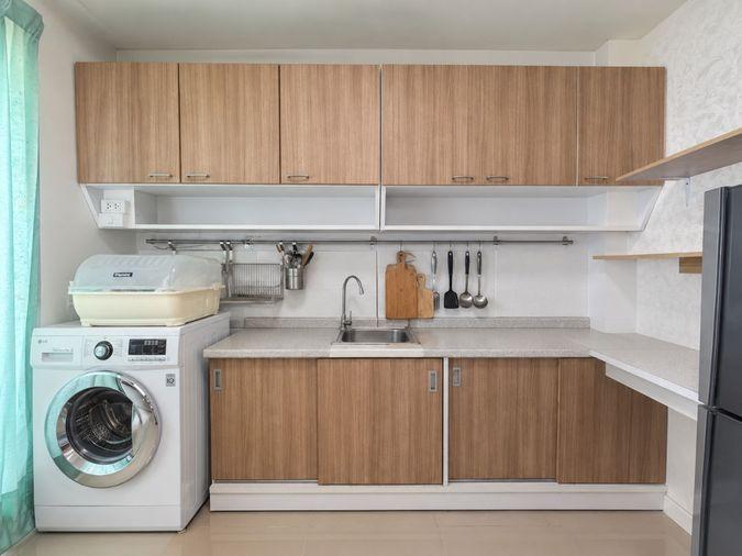 รูป ทาวน์โฮมหลังมุมมีพื้นที่สวน หมู่บ้านอินดี้ 2 ประชาอุทิศ 90 (M10714) - รูปที่ 6/11