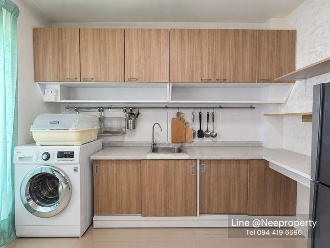 รูป ทาวน์โฮมหลังมุมมีพื้นที่สวน หมู่บ้านอินดี้ 2 ประชาอุทิศ 90 (M10714) - รูปที่ 6/11