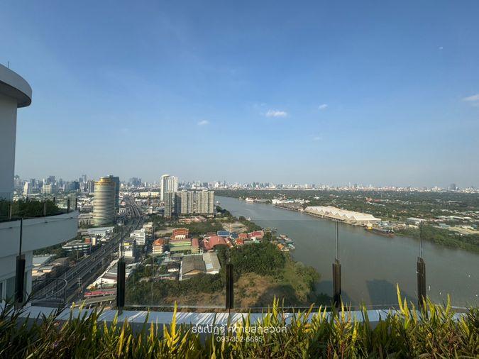 รูป ศุภาลัย ริวาแกรนด์ พระราม3 อยู่ติดถนนพระราม3 วิวเมือง - รูปที่ 4/17