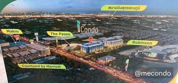 รูป ME2500381 ให้เช่าคอนโด iCondo Green Space สุขุมวิท 77 ใกล้ห้าง ใกล้สุวรรณภูมิ - รูปที่ 5/5