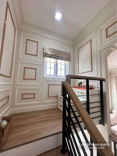 รูป ขายบ้านเดี่ยวหลังมุม นีโอ โฮม บางแค บ้านหรู ทำเลดี หน้าบ้านโล่ง ทิศเหนือ ราคาคุ้มที่สุดในโครงการ! (H6929) - รูปที่ 13/25