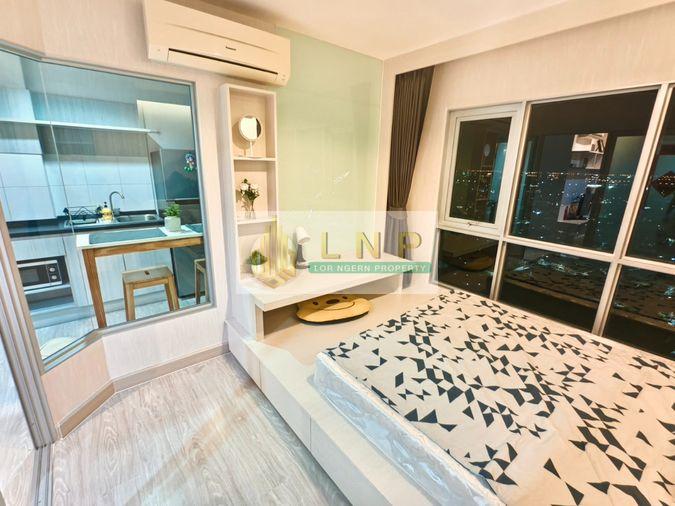รูป 🏢 ให้เช่าคอนโด : Aspire Ngamwongwan (แอสไพร์ งามวงศ์วาน) รหัสทรัพย์ | 📌LNP-C14116 - รูปที่ 2/8
