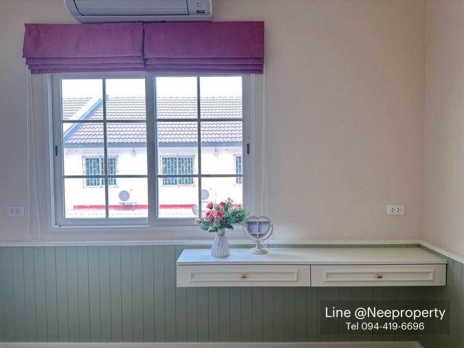 รูป ขายบ้านเดี่ยวหลังมุม นีโอ โฮม บางแค บ้านหรู ทำเลดี หน้าบ้านโล่ง ทิศเหนือ ราคาคุ้มที่สุดในโครงการ! (H6929) - รูปที่ 22/25