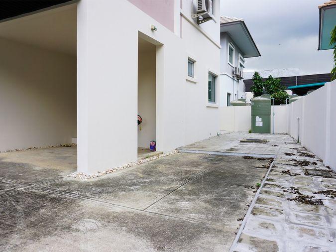 รูป ขายบ้านเดี่ยวหลังมุม วิลล่าการ์เด้น 3 รัตนาธิเบศร์ บางใหญ่ นนทบุรี - รูปที่ 3/15