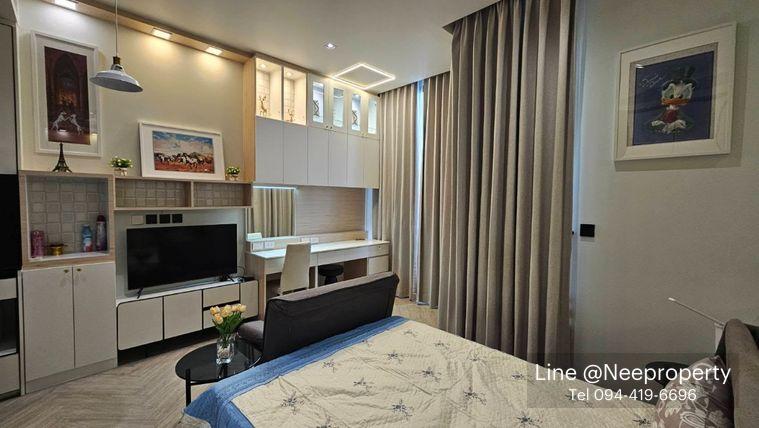รูป ให้เช่า ห้อง Studio แชปเตอร์ เจริญนคร-ริเวอร์ไซด์ วิวสวยย่านกรุงธนบุรี เดินทางสะดวกครบ พร้อมอยู่ (CD6924) - รูปที่ 6/7
