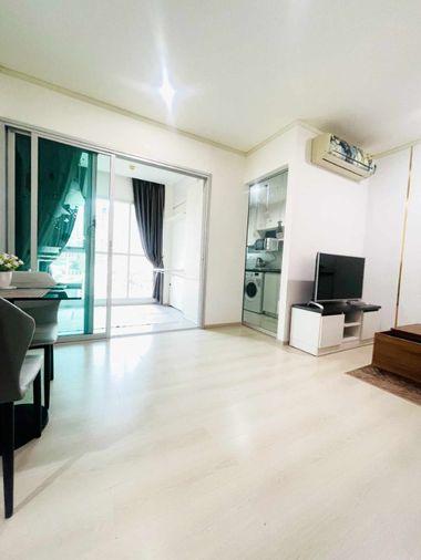 รูป 2 ห้องนอน🦊HunterCondo🦊ดินแดง💥ไลฟ์ รัชดาภิเษก🔴🟢🟡 - รูปที่ 5/5
