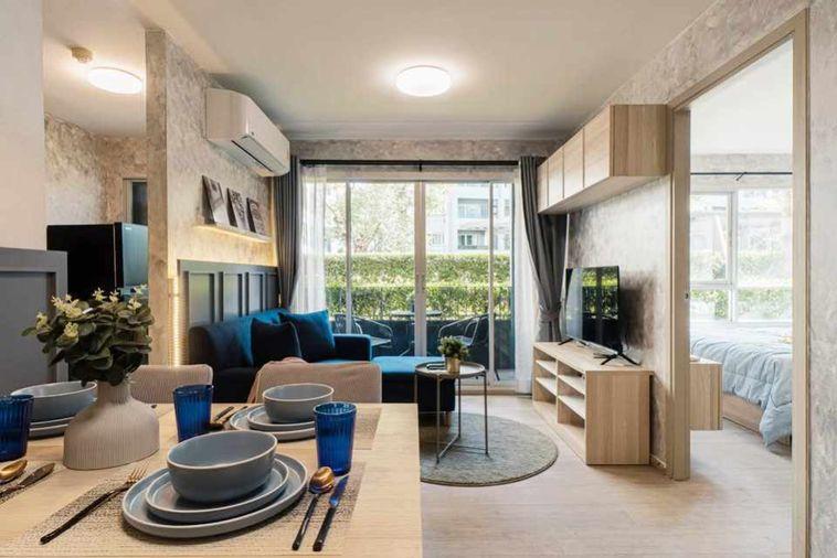 รูป 2 ห้องนอน🦊HunterCondo🦊พระโขนง💥เอลลิโอ เดล เรย์ สุขุมวิท 64🔴🟢🟡 - รูปที่ 3/25