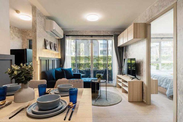 รูป 2 ห้องนอน🦊HunterCondo🦊พระโขนง💥เอลลิโอ เดล เรย์ สุขุมวิท 64🔴🟢🟡 - รูปที่ 3/25