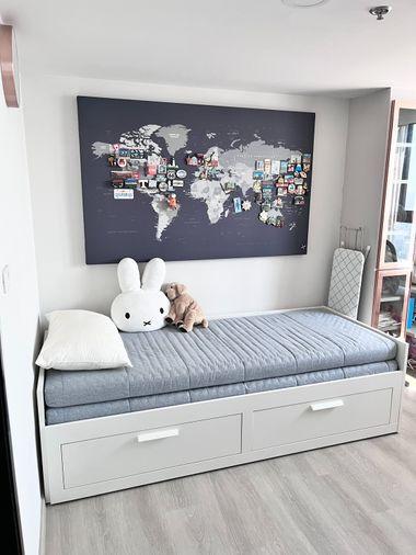 รูป 2 ห้องนอน🦊HunterCondo🦊บางพลัด💥IDEO จรัญ 70 - ริเวอร์วิว🔴🟢🟡 - รูปที่ 10/16