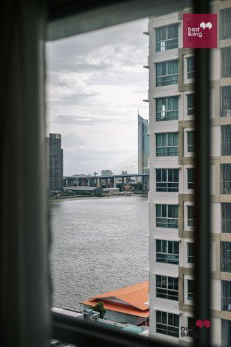 รูป ขาย Lumpini Park Riverside Rama 3 ชั้น 12 วิวแม่น้ำและส่วนกลาง - รูปที่ 11/34