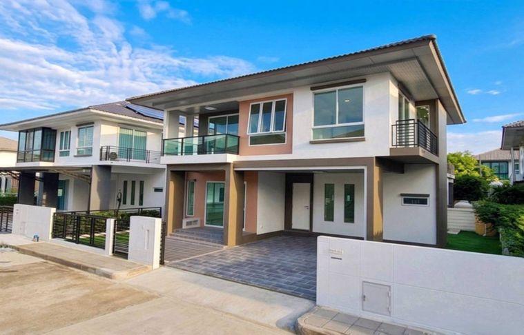 รูป ⭐✨RH-091 ขายบ้านเดี่ยวฮาบิเทีย บอนด์ ราชพฤกษ์ ( Habitia Bond Ratchapreuk ) ✨⭐ - รูปที่ 1/20