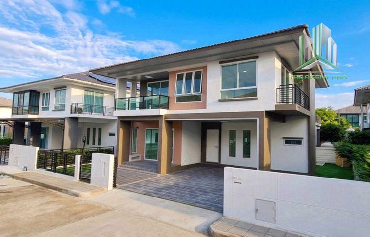 รูป ⭐✨RH-091 ขายบ้านเดี่ยวฮาบิเทีย บอนด์ ราชพฤกษ์ ( Habitia Bond Ratchapreuk ) ✨⭐ - รูปที่ 1/20