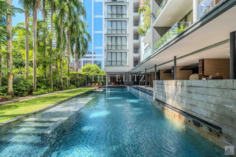 รูป ✨ Palatial Ultra-Luxury Hideaway - Rare 3-Bedroom Masterpiece in Prime Sukhumvit ✨ - รูปที่ 43/49