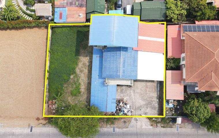 รูป ขายบ้านเดี่ยว 2 ชั้น พื้นที่กว้าง 200 ตร.ว.คลองสอง ปทุมธานี รองรับการอยู่อาศัยครอบครัวใหญ่ หรือทำโฮมออฟฟิศ จอดรถได้มากกว่า 10 คัน - รูปที่ 3/22