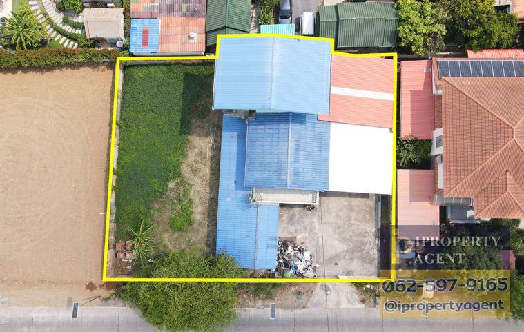 รูป ขายบ้านเดี่ยว 2 ชั้น พื้นที่กว้าง 200 ตร.ว.คลองสอง ปทุมธานี รองรับการอยู่อาศัยครอบครัวใหญ่ หรือทำโฮมออฟฟิศ จอดรถได้มากกว่า 10 คัน - รูปที่ 3/22