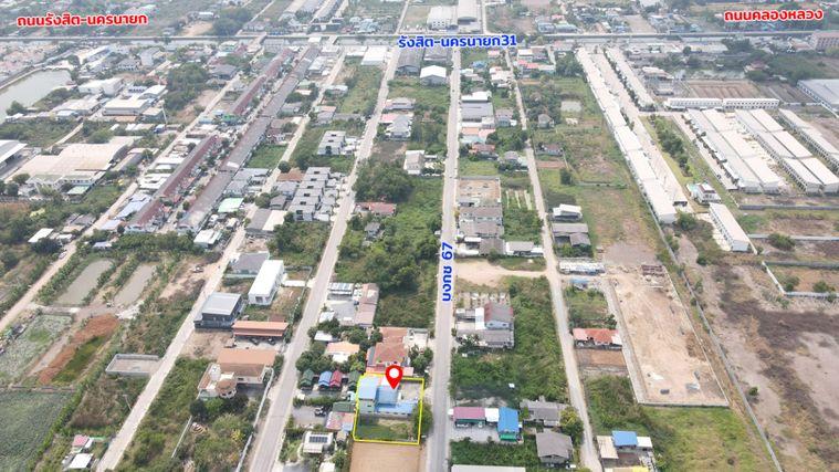 รูป ขายบ้านเดี่ยว 2 ชั้น พื้นที่กว้าง 200 ตร.ว.คลองสอง ปทุมธานี รองรับการอยู่อาศัยครอบครัวใหญ่ หรือทำโฮมออฟฟิศ จอดรถได้มากกว่า 10 คัน - รูปที่ 21/22