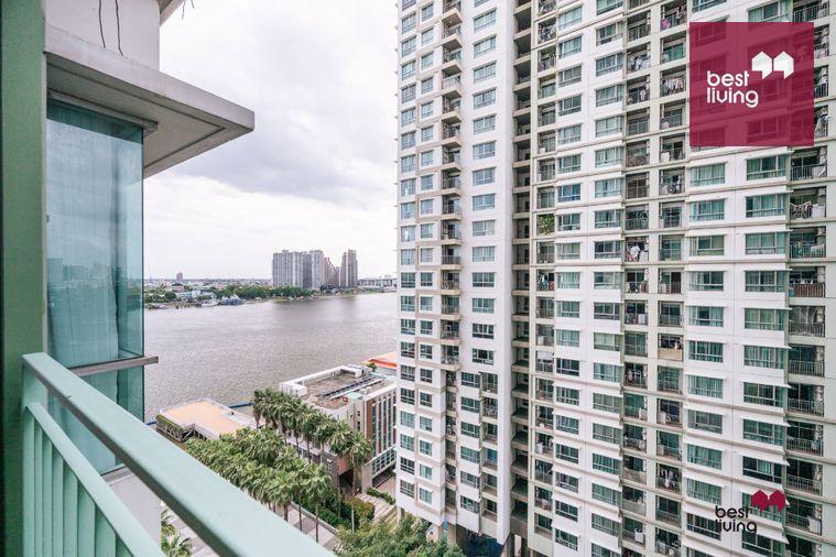 รูป ขาย Lumpini Park Riverside Rama 3 ชั้น 12 วิวแม่น้ำและส่วนกลาง - รูปที่ 33/34