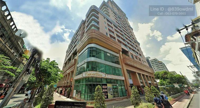 รูป 🔥 ห้องว่าง พร้อมเข้าอยู่! Silom Grand Terrace รีบจองก่อนหลุด 🔥 - รูปที่ 1/1