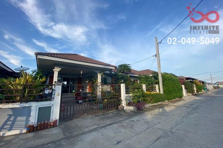 รูป ขายบ้านเดี่ยวชั้นเดียว 37 ตร.ว. บ้านรติรัตน์ บ้านกล้วย-ไทรน้อย นนทบุรี  - รูปที่ 1/8