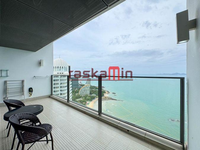 picture Northpoint Wongamat Condo For Rent | 2 Bed 106.45 SQM High Floor Sea View | Pattaya - 18/34