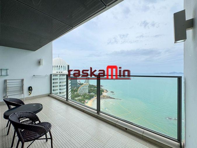 picture Northpoint Wongamat Condo For Rent | 2 Bed 106.45 SQM High Floor Sea View | Pattaya - 18/34