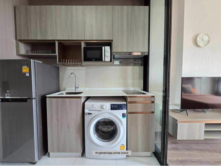 รูป KnightsBridge Prime – Onnut (ห้องสวย ชั้นสูง วิวเมือง) [CC-01] - รูปที่ 4/7