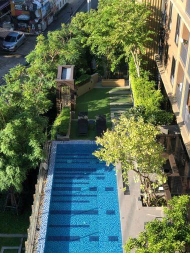 รูป 2 ห้องนอน🦊HunterCondo🦊พระโขนง💥เดอะ ทรี อ่อนนุช สเตชั่น🔴2/135🟢🟡 - รูปที่ 9/9