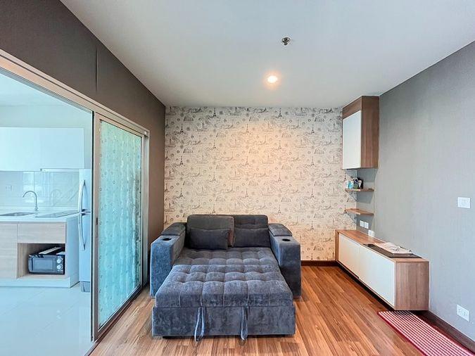 รูป 💜💜[เช่า] Condo Centric Tiwanon Station 1Bed 35 ตรม.ชั้น 26 ตึก B แต่งครบ พร้อมอยู่!! สอบถาม LINE ID: @atfirm💜💜 - รูปที่ 2/8
