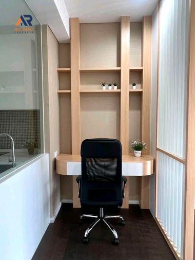 รูป 🔥 The Saint Residences ห้องใหญ่ 2 Bedroom ชั้น 40 วิวเมืองสุดอลังการ ใกล้ MRT พหลโยธิน เพียง 33,000 บาท/เดือน พร้อมเข้าอยู่! 🏙️🚆 - รูปที่ 10/13