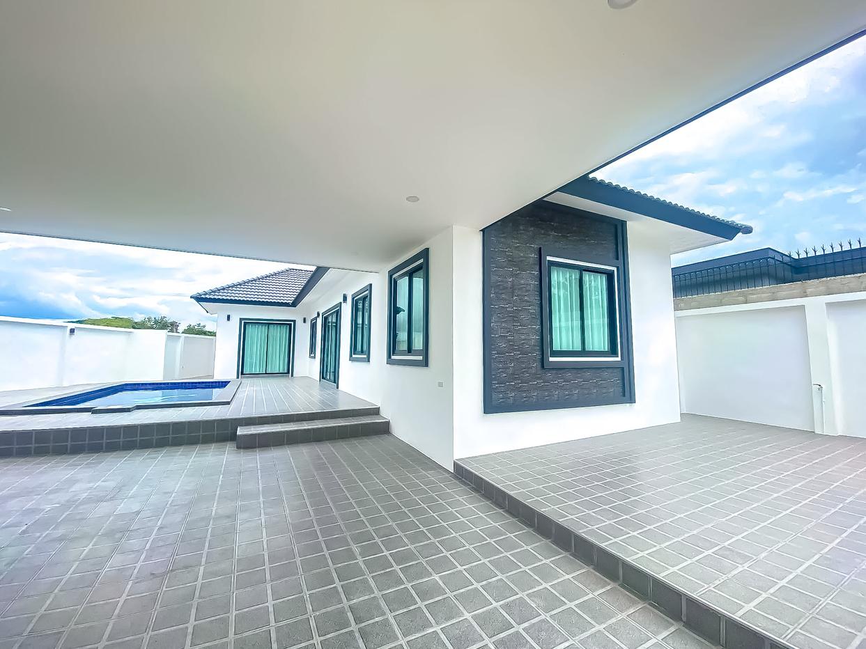 picture Pool Villa for Sale Thung Klom Tan Man East Pattaya 3 Bedroom - 6/9