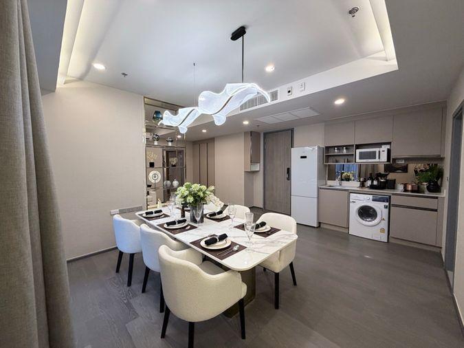 รูป Coco Parc ห้องใหญ่พิเศษ 2 ห้องนอน ใกล้ทางด่วน เดินทางสะดวกสีลม สาทร รับโปรโมชั่นพิเศษโครงการ - รูปที่ 3/7
