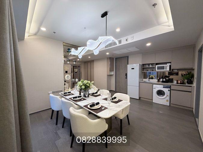 รูป Coco Parc ห้องใหญ่พิเศษ 2 ห้องนอน ใกล้ทางด่วน เดินทางสะดวกสีลม สาทร รับโปรโมชั่นพิเศษโครงการ - รูปที่ 3/7