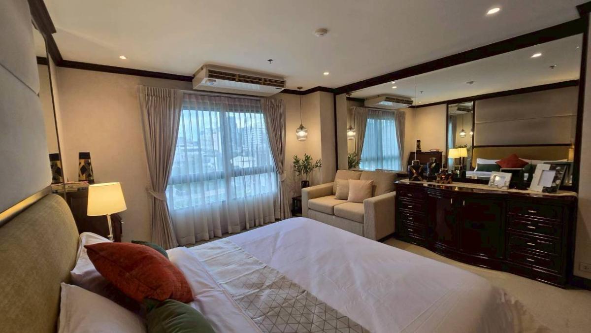 รูป คอนโด บ้านเพลินจิต ให้เช่า 32,000 บาท/เดือน ใกล้ BTS เพลินจิต - รูปที่ 1/22