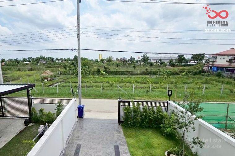 รูป ขายบ้านเดี่ยว 2 ชั้น 38 ตร.ว. บ้านแสนรัก สุวินทวงศ์ 22/1 มีนบุรี บ้านใหม่มือ 1 เข้าอยู่ได้ทันที - รูปที่ 8/8