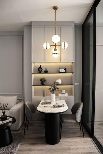 รูป 🔥 Knightsbridge Collage Ramkhamhaeng ห้องสวย 32.3 ตร.ม. ใกล้ MRT ลำสาลี เพียง 15,000 บาท/เดือน พร้อมเข้าอยู่! 🏙️✨ - รูปที่ 3/10
