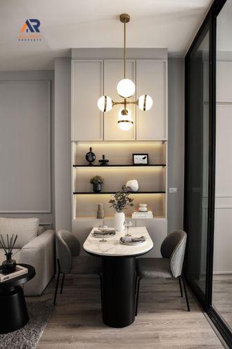 รูป 🔥 Knightsbridge Collage Ramkhamhaeng ห้องสวย 32.3 ตร.ม. ใกล้ MRT ลำสาลี เพียง 15,000 บาท/เดือน พร้อมเข้าอยู่! 🏙️✨ - รูปที่ 3/10