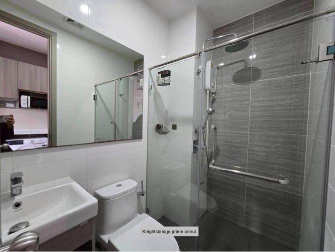 รูป KnightsBridge Prime – Onnut (ห้องสวย ชั้นสูง วิวเมือง) [CC-01] - รูปที่ 6/7