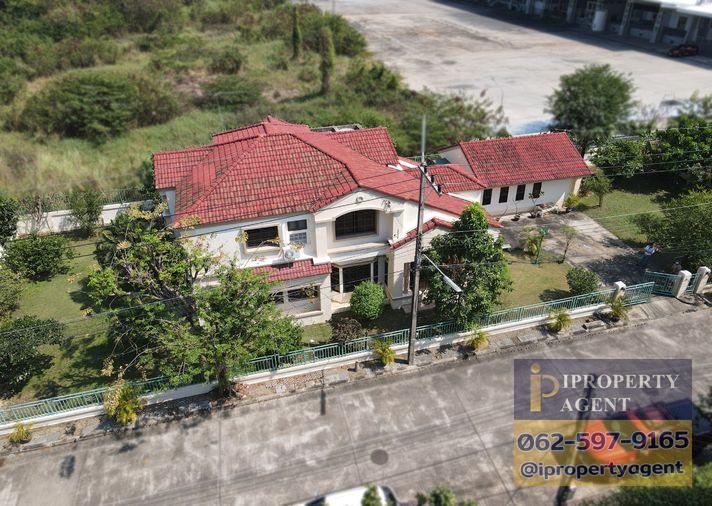 รูป ขายบ้าน หมู่บ้านวิลล่าแคลิฟอร์เนีย บางกะดี เมืองปทุมธานี - รูปที่ 1/22