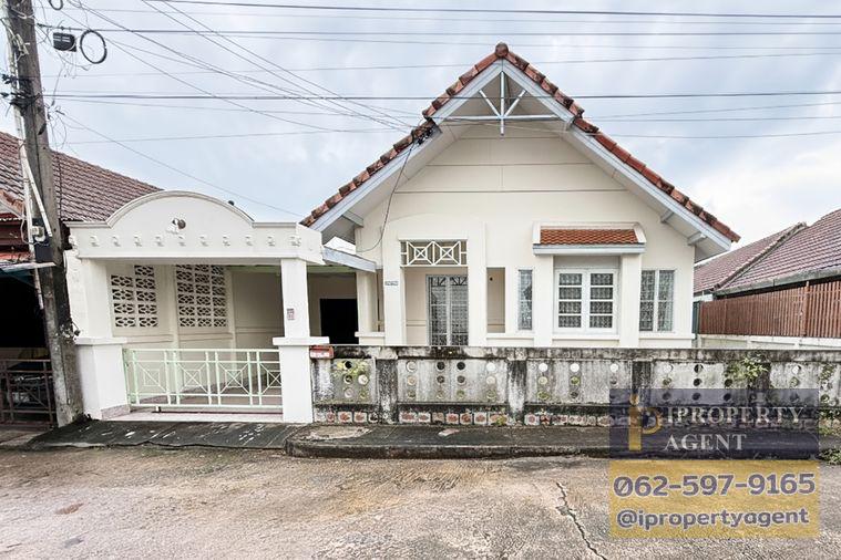รูป ขายบ้านเดี่ยว หมู่บ้านแฟมิลี่ปาร์ค ชลบุรี (Family Park)พร้อมเข้าอยู่ - รูปที่ 1/8