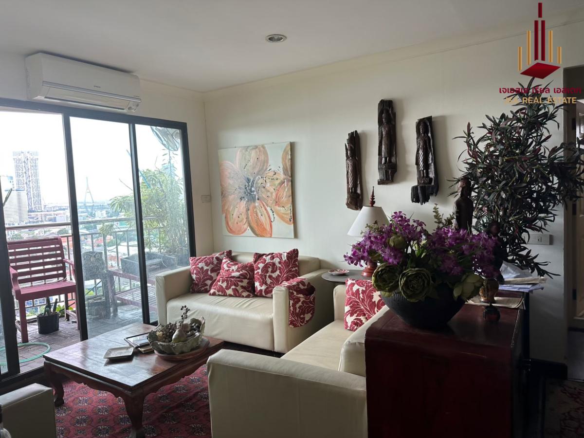 picture ✨ For Sale: Lumpini Place Narathiwas - Chaopraya Condo ✨💰 Only 7,200,000 THB - 1/8
