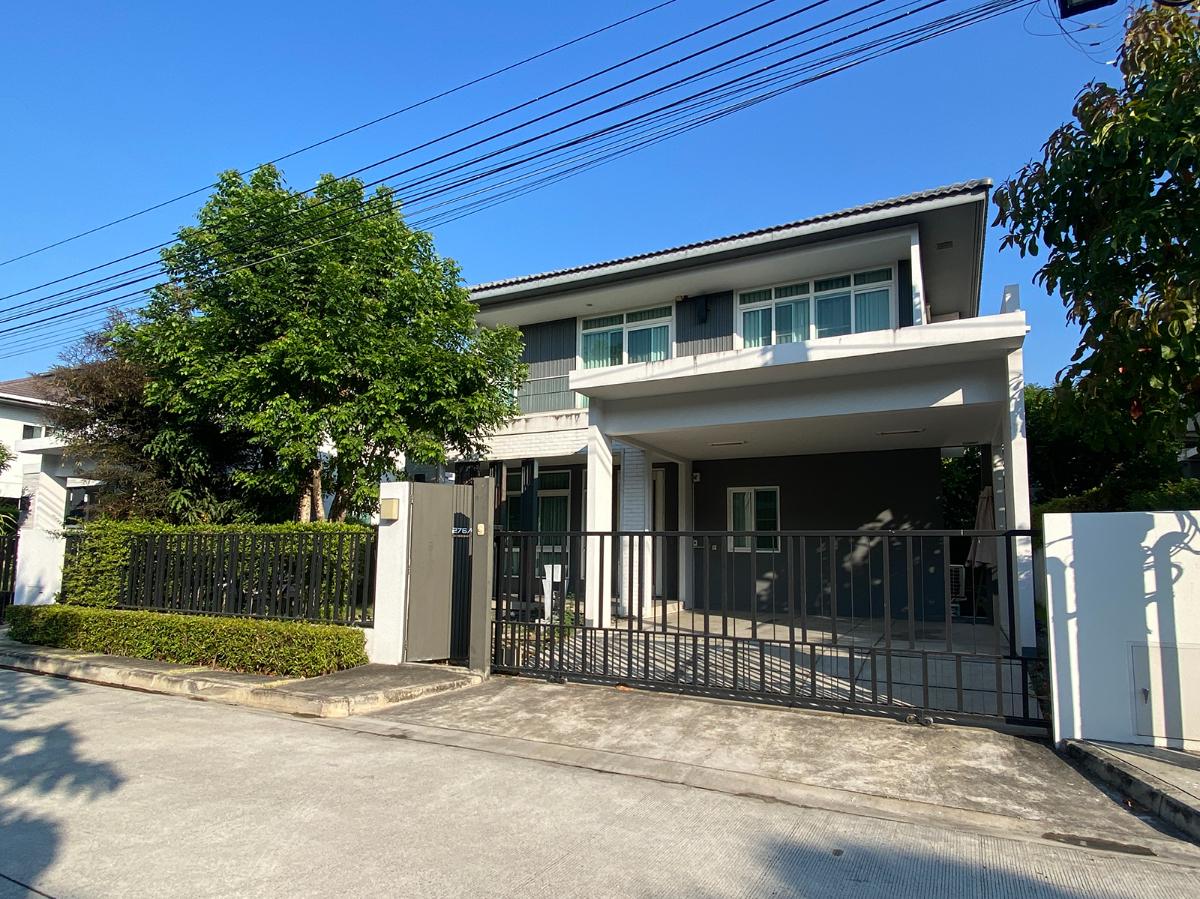 picture House for sale, Manthana Srinakarin-Romklao, Minburi, Bangkok - 25/26